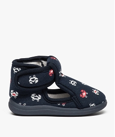 GEMO Chaussons bébé garçon avec motifs crabes Bleu