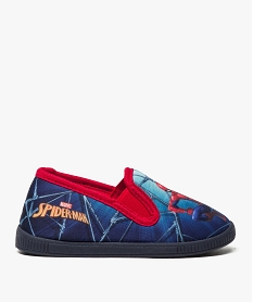 chaussons fermes garcon - spiderman bleu8490301_1