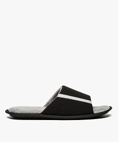 TEE-SHIRT BLANC MULE NOIR