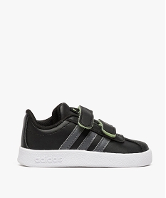 baskets bebe garcon a scratch - adidas vl court 2.0 noir8498201_1