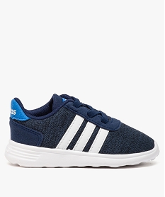 basket bebe en toile avec double lacets - adidas bleu8498501_1