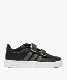 baskets garcon bicolores a scratch - adidas vl court noir8498601_1