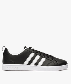 GEMO Baskets homme basses bicolores - Adidas Advantage Noir