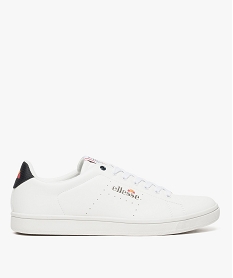 GEMO Tennis homme avec perforations sur les côtés - Ellesse Blanc