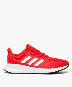 GEMO Baskets homme Run Falcon bicolores - Adidas Rouge