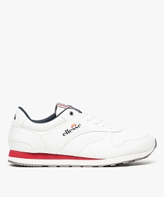 baskets pour homme avec fermeture lacets - ellesse blanc8505101_1