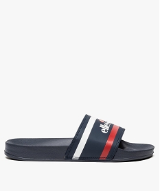 mules homme a bandeau - ellesse bleu tongs et espadrilles8506401_1