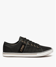 tennis homme en toile fermeture lacets - kappa noir8506901_1