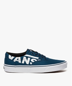 baskets basses homme en toile a lacets – vans doheny bleu8507201_1