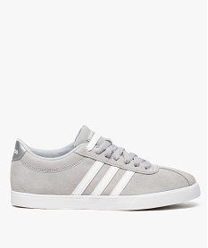 GEMO Baskets basses - Adidas Courtset gris standard