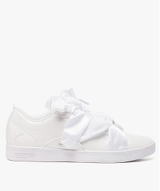 tennis femme avec lacets rubans - puma blanc8509001_1