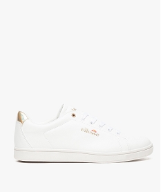 GEMO Tennis Ellesse pour femme avec touches métallisées Blanc