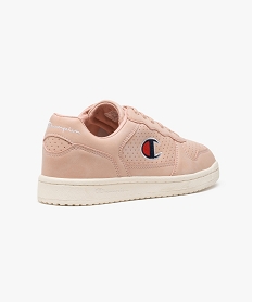 baskets basses femme tige perforee chicago low - champion rose8509701_4