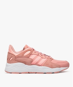 GEMO Baskets femme dessus cuir à lacets – Adidas Chaos Rose