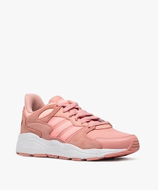 baskets femme dessus cuir a lacets – adidas chaos rose8511301_2