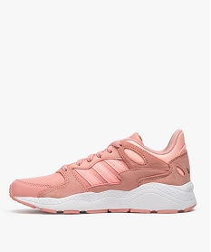 baskets femme dessus cuir a lacets – adidas chaos rose8511301_3