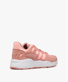 baskets femme dessus cuir a lacets – adidas chaos rose8511301_4