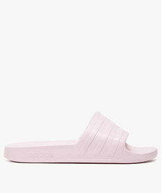 claquettes femme a bandeau - adidas adilette aqua rose8513201_1