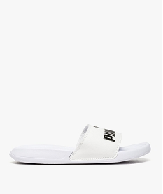 GEMO Claquette de piscine femme Puma Blanc