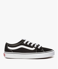 GEMO Baskets femme en toile fermeture à lacets – Vans Noir