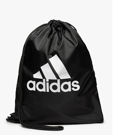 GEMO Sac homme forme baluchon en toile - Adidas Noir