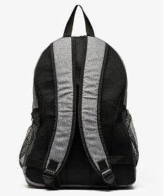 sac a dos homme en toile bicolore noir8516701_2