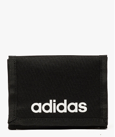 GEMO Portefeuille en toile avec fermeture scratch - Adidas Noir