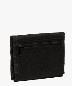 portefeuille en toile avec fermeture scratch - adidas noir8517101_3