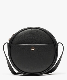 besace femme ronde noir sacs bandouliere8522501_1