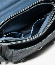 sac femme forme besace avec details zippes bleu standard8523801_3