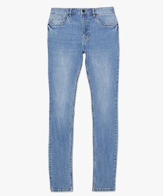 jean homme skinny delave avec plis sur les hanches bleu jeans8529901_4