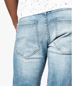 jean homme slim stretch taille haute delave bleu jeans8530601_2
