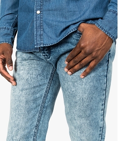 jean coupe regular homme bleu jeans regular8530801_2
