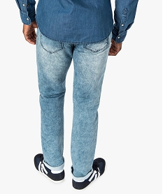 jean coupe regular homme bleu jeans regular8530801_3