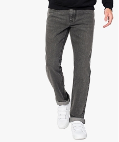 jean homme coupe regular originale 5 poches noir jeans8531101_1