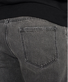 jean homme coupe regular originale 5 poches noir jeans8531101_2