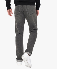 jean homme coupe regular originale 5 poches noir jeans8531101_3