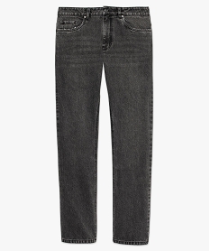 jean homme coupe regular originale 5 poches noir jeans8531101_4