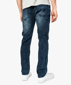 jean homme slim taille basse extensible pre-use bleu8531501_3