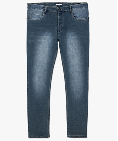 jean homme coupe straight legerement delave bleu jeans straight8532201_4