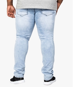 jean homme coupe straight legerement delave bleu jeans straight8532301_2