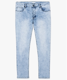 jean homme coupe straight legerement delave bleu jeans straight8532301_3