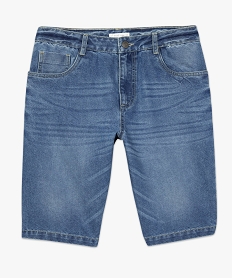 bermuda en jean 5 poches bleu shorts en jean8534001_4