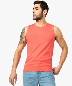 GEMO Debardeur uni Orange