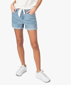 POLO MAIS SHORT BLEACH