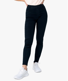 GEMO Jegging femme taille normale Bleu