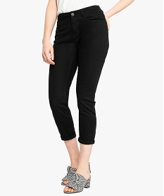 GEMO Jean femme skinny 78ème Noir