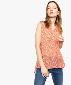 SANDALE TAUPE BLOUSE AOP FLORAL