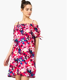  ROBE AOP FLORAL