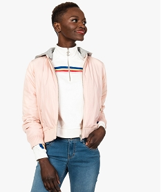 BLOUSON MARINE AS SWATC BLOUSON ROSE